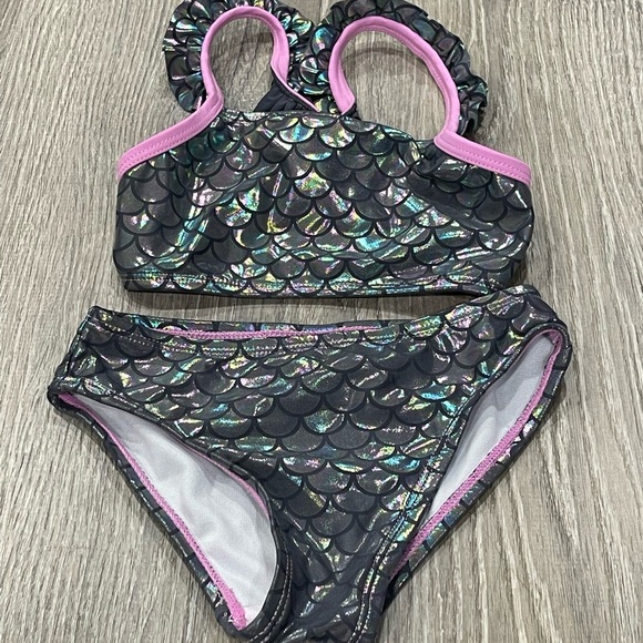 Shelloha Bikini Swimsuit Size 4 Mermaid 2 piece J34 - Picture 1 of 2